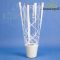 35CM MAGAS 24CMX10CM CSERÉPCSOM./MÉRETRE NYOMDÁZOTT 8CM-ES CSERÉPRE/FEHÉR (50DB/CS)