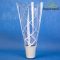 40CM MAGAS 30CMX10CM CSERÉPCSOM./MÉRETRE NYOMDÁZOTT 8-9CM-ES CSERÉPRE/FEHÉR (50DB/CS)