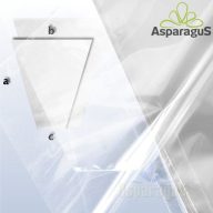 50CM MAGAS 45CMX15CM CSERÉPCSOM./NATÚR (50DB/CS)