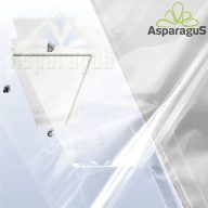 60CM MAGAS 40CMX10CM CSERÉPCSOM./NATÚR (50DB/CS)