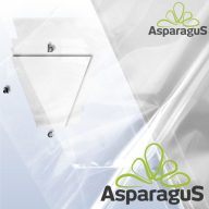 60CM MAGAS 55CMX25CM CSERÉPCSOM./NATÚR (50DB/CS)