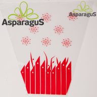   60CM MAGAS 51CMX19CM MÉRETRE NYOMDÁZOTT CSERÉP CSOM/PIROS (50DB/CS)