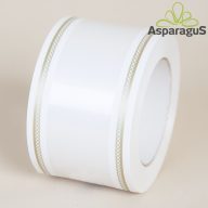 SÍRSZALAG 7,5CMX50Y/FEHÉR