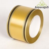 SÍRSZALAG 7,5CMX50Y/ARANY