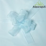 ORGANZA GYORSMASNI 2CMX50CM/VILÁGOSKÉK (10DB/CS)
