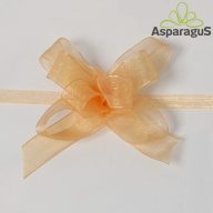 ORGANZA GYORSMASNI 2CMX50CM/NAPSÁRGA ÚJ (10DB/CS)