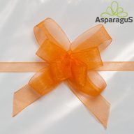 ORGANZA GYORSMASNI 2CMX50CM/NARANCS ÚJ (10DB/CS)
