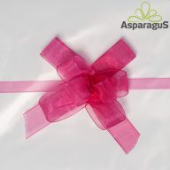 ORGANZA GYORSMASNI 2CMX50CM/CIKLÁMEN (10DB/CS)