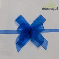 ORGANZA GYORSMASNI 2CMX50CM/KÉK (10DB/CS)