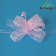 ORGANZA GYORSMASNI 2CMX50CM/RÓZSASZÍN (10DB/CS)