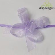 ORGANZA GYORSMASNI 2CMX50CM/VILÁGOS LILA (10DB/CS)