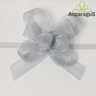 ORGANZA GYORSMASNI 2CMX50CM/SZÜRKE (10DB/CS)