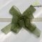 ORGANZA GYORSMASNI 2CMX50CM/DOHÁNYZÖLD (10DB/CS)