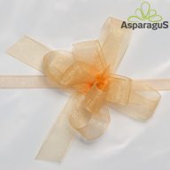 ORGANZA GYORSMASNI 2CMX50CM/ÓARANY (10DB/CS)