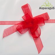 ORGANZA GYORSMASNI 2CMX50CM/PIROS (10DB/CS)