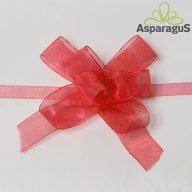 ORGANZA GYORSMASNI 2CMX50CM/BORDÓ ÚJ (10DB/CS)