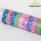 FLORAL TAPE 1,5CM KARÁCSONYI (10DB/ CS)