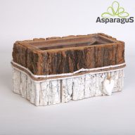 FA ASZTALI DEKOR LÁDA 14x25CM H:13CM