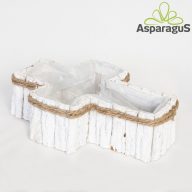 FA ASZTALI DEKOR LÁDA33X24CM H:9CM