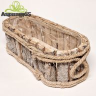 FA ASZTALI DEKOR LÁDA37X16CM H:12CM