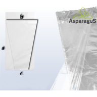   26-OS TERMELŐI TASAK 45CM MAGASX9CM 30MI/NATÚR TÉPŐS (50DB/CS)