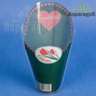   20CM MAGAS 15,5CMX7CM CSERÉPCSOM./NYOMDÁZOTT CROCUS (50DB/CS)