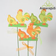 BETŰZŐ CSIRKÉS 28CM/ (6DB/ CS)