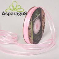 ORGANZA SZALAG/ SZATÉN SZÉLŰ/ 10MMX25M/RÓZSASZÍN