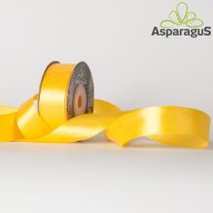 SZATÉN SZALAG 25MMX20M/ NAPSÁRGA