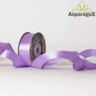 SZATÉN SZALAG 25MMX20M/ KÖZÉP LILA