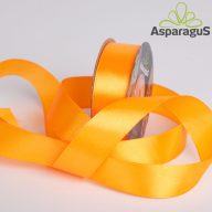 SZATÉN SZALAG 25MMX20M/ NARANCS