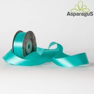 SZATÉN SZALAG 25MMX20M/ TÜRKIZ ZÖLD