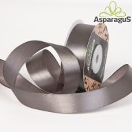 SZATÉN SZALAG 25MMX20M/ SZÜRKE