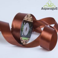 SZATÉN SZALAG 25MMX20M/ BARNA