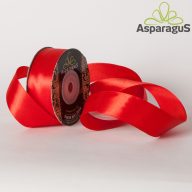 SZATÉN SZALAG 25MMX20M/ PIROS