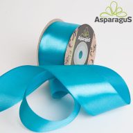 SZATÉN SZALAG 38MMX20M/ TÜRKIZ