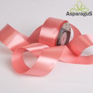 SZATÉN SZALAG 38MMX20M/ RÓZSA ARANY