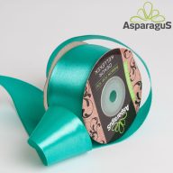 SZATÉN SZALAG 38MMX20M/ TÜRKIZ ZÖLD