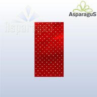 18X40 ITAL TASAK METÁL/PIROS/PÖTTY  (50DB/CS)