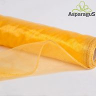 ORGANZA SZEGETT, DAMILOS 24CMX9M/ NAPSÁRGA