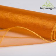 ORGANZA SZEGETT, DAMILOS 24CMX10M/ SÖTÉT NARANCS