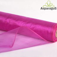 ORGANZA SZEGETT, DAMILOS 24CMX10M/ CIKLÁMEN