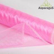 ORGANZA SZEGETT 24CMX10Y/ RÓZSASZÍN