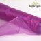 ORGANZA SZEGETT, DAMILOS 24CMX10M/ SÖTÉT LILA