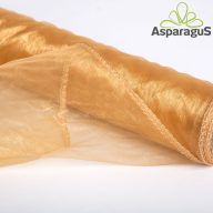 ORGANZA SZEGETT, DAMILOS 24CMX9M/ ARANY
