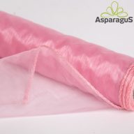 ORGANZA SZEGETT, DAMILOS 24CMX9M/ PISZKOS RÓZSASZÍN