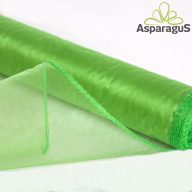 ORGANZA SZEGETT 24CMX10Y/ VILÁGOS ZÖLD