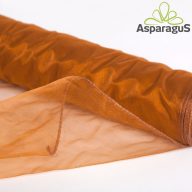 ORGANZA SZEGETT, DAMILOS 24CMX10Y/ BARNA