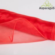 ORGANZA SZEGETT, DAMILOS 24CMX9M/ PIROS
