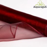 ORGANZA SZEGETT, DAMILOS 24CMX9M/ BORDÓ